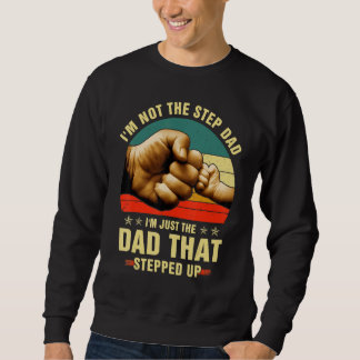 Parent Vater Vater Idee Sarcasitc Joke Mens Sweatshirt