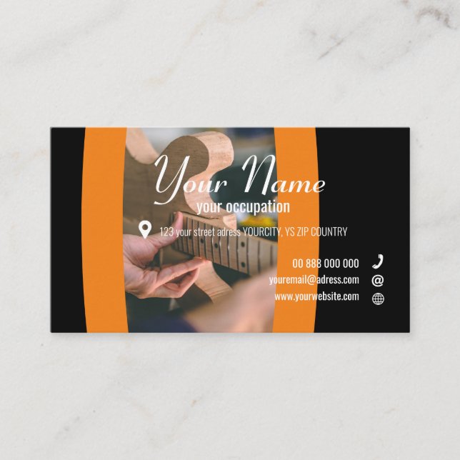 PARENTHESE ARTISAN Collection Business Card Visitenkarte (Vorderseite)