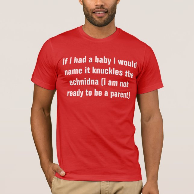 parenting T-Shirt (Vorderseite)