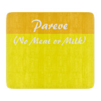 Pareve Kosher Kitchen Cutting Board