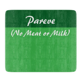 Pareve Kosher Kitchen Cutting Board Schneidebrett
