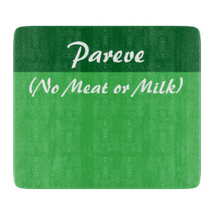 Pareve Kosher Kitchen Cutting Board Schneidebrett