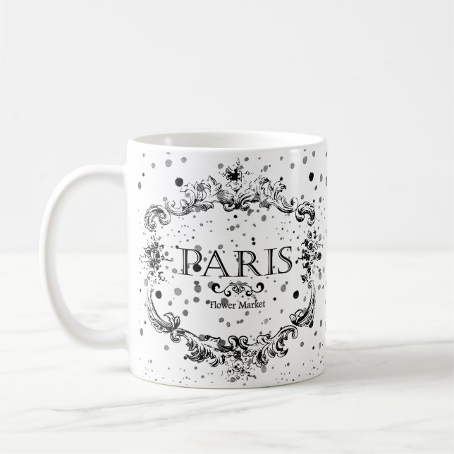Parflower market coffee mug kaffeetasse (Links)