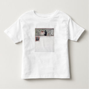 "Parfois IL m'arrive" (Tinte und w/c auf Papier) Kleinkind T-shirt