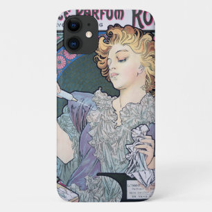 Parfüm, Alphonse Mucha Case-Mate iPhone Hülle