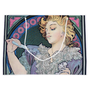Parfüm, Alphonse Mucha Große Geschenktüte