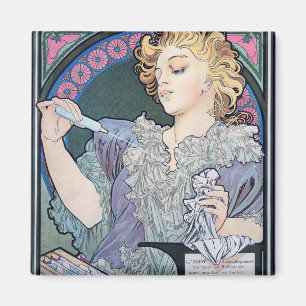 Parfüm, Alphonse Mucha Magnet