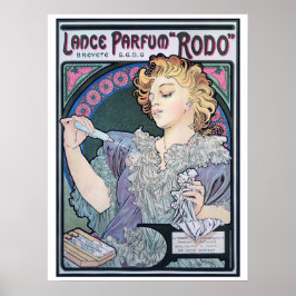 Parfüm, Alphonse Mucha Poster