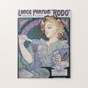 Parfüm, Alphonse Mucha Puzzle