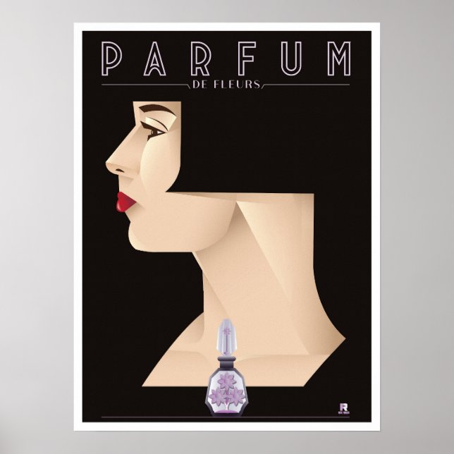 PARFUM DE FLEURS POSTER (Vorne)