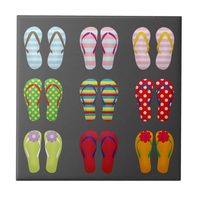 Parfüm Flasche Mode Aquarellbild Fliese (Vorderseite)