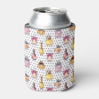Parfum Flasche Muster Dosenkühler