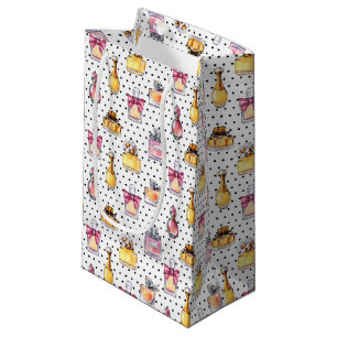 Parfum Flaschen-Muster Kleine Geschenktüte