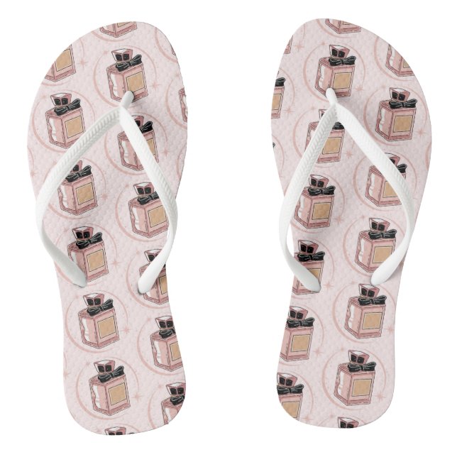 Parfüm Flip Flops (Fußbett)