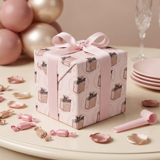 Parfüm Geschenkpapier (Von Creator hochgeladen)