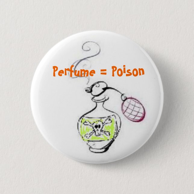 Parfüm = Gift Button (Vorderseite)