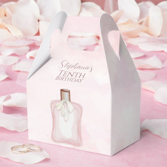 Parfüm Glam Party Geschenkschachtel (Hochzeit)