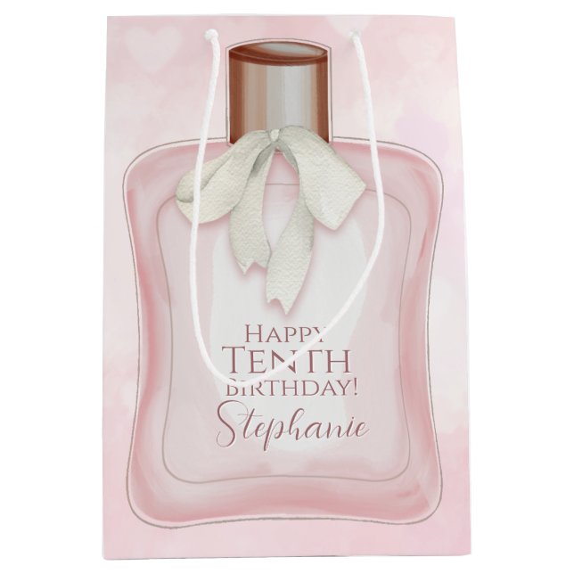 Parfüm Glam Party Mittlere Geschenktüte (Vorderseite)