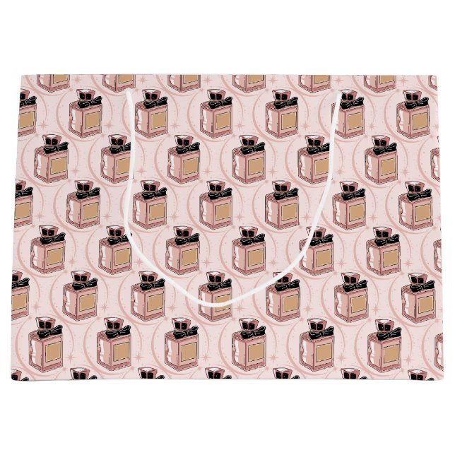 Parfüm große Geschenktasche Geschenktüte (Vorderseite)