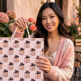 Parfüm große Geschenktasche Geschenktüte