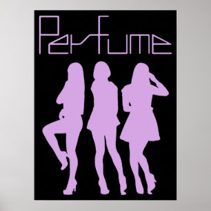 Parfüm JPOP Poster