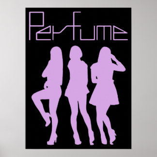 Parfüm JPOP Poster