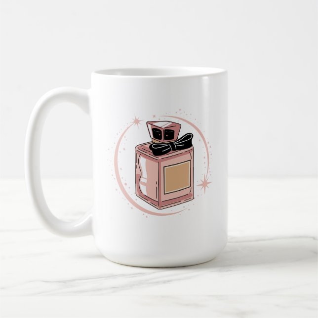 Parfüm Kaffeetasse (Links)