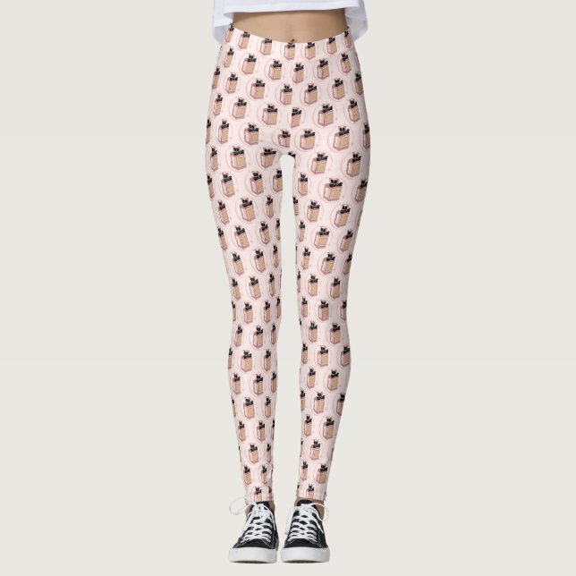 Parfüm Leggings (Vorderseite)