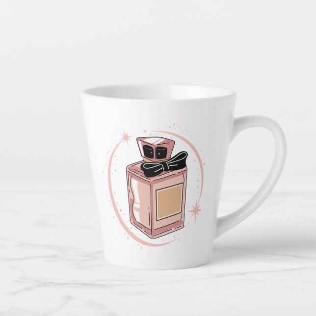 Parfüm Milchtasse (Rechts)