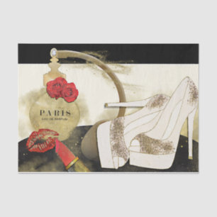 Parfum Parfum Parfum Parfüm Rose Heels & Lipstick Seidenpapier