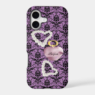 Parfum&Pearls Lila Damask iPhone7Plus Tough Case