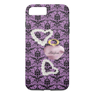 Parfum&Pearls Lila Damask iPhone7Plus Tough Case