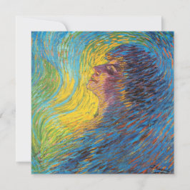 Parfüm (Portrait von Frauen) (von Luigi Russolo) Karte