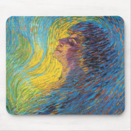 Parfüm (Portrait von Frauen) (von Luigi Russolo) Mousepad