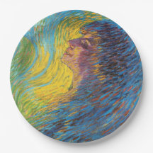 Parfüm (Portrait von Frauen) (von Luigi Russolo)