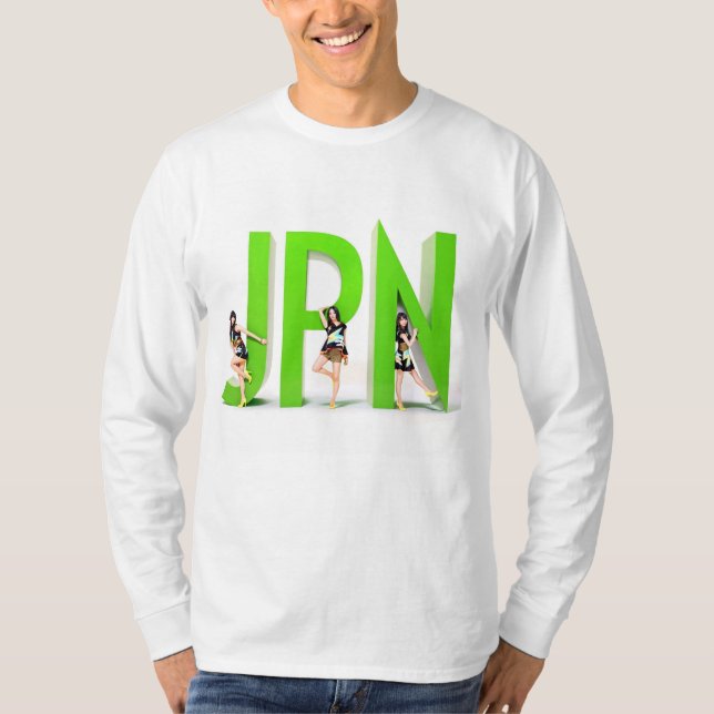 Parfüm Prfm JPN J-Pop Shirt (Vorderseite)