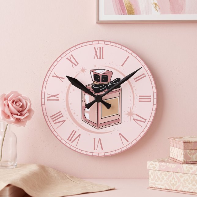 Parfüm Runde Wanduhr (Von Creator hochgeladen)