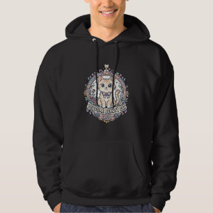 Parfüm Schönheit Katze Süße Katze T-Shirt Design - Hoodie
