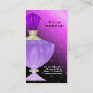 Parfüm Visitenkarte