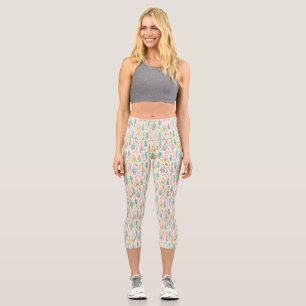 Parfüme sind die Gefühl von Blume Capri Leggings