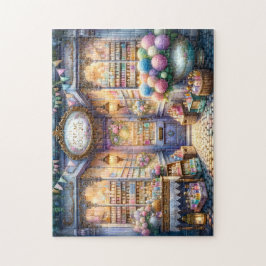 Parfümerie Boutique Vintage Parfümerie Schaufenste Puzzle