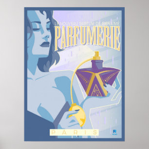 Parfümerieposter Poster