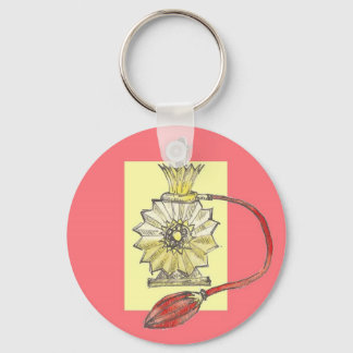 Parfümflasche der 20er Jahre Schlüsselanhänger