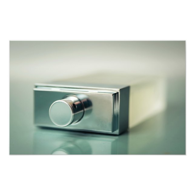 Parfümflasche Fotodruck (Vorne)