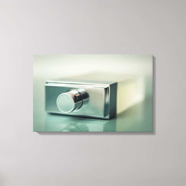 Parfümflasche Leinwanddruck (Vorderseite)