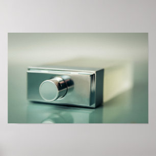 Parfümflasche Poster