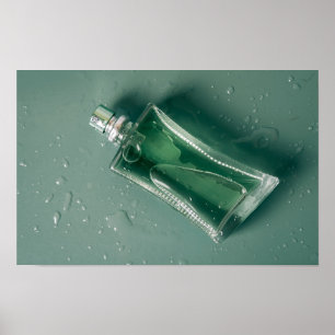Parfümflasche Poster