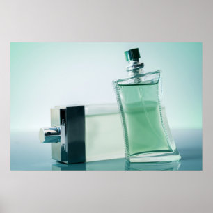 Parfümflasche Poster