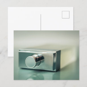 Parfümflasche Postkarte