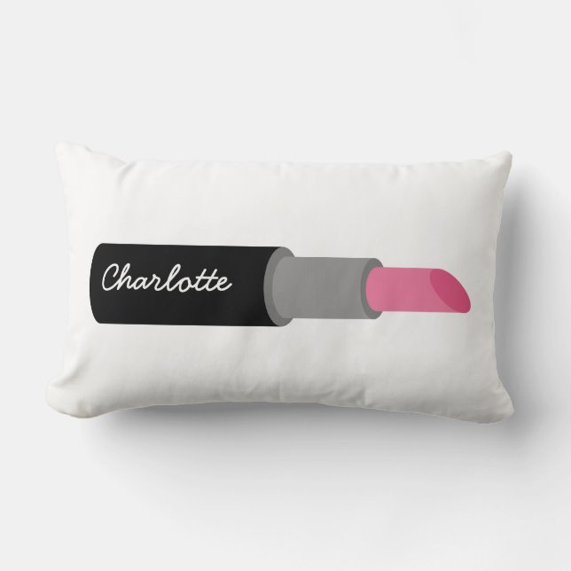 Parfümspülung Sonnenbrille & Lipstick Kissen (Vorderseite)